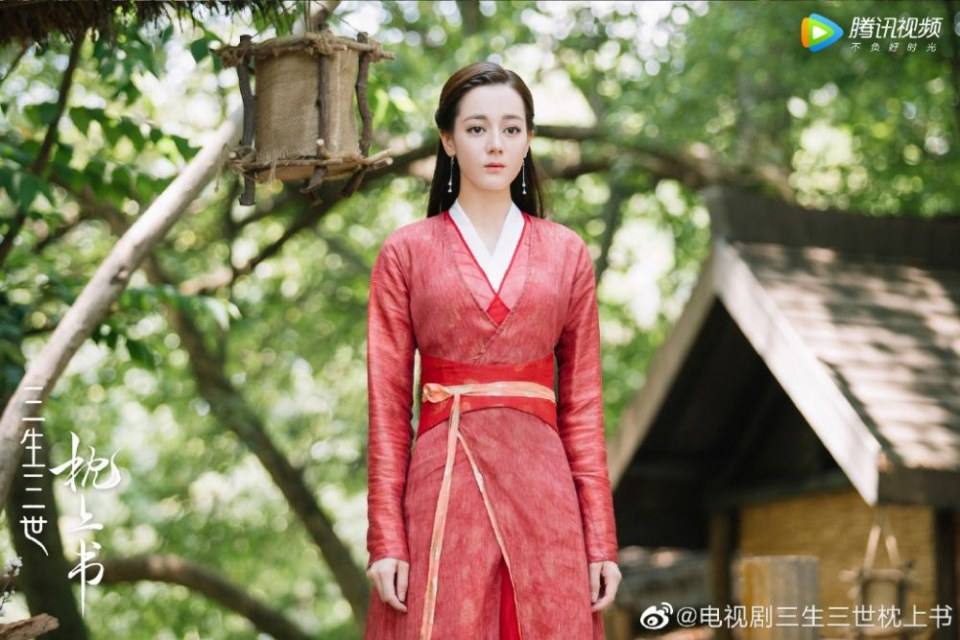 ละคร SAN SHENG SAN SHI ZHEN SHANG SHU 《三生三世枕上书》 2018 3