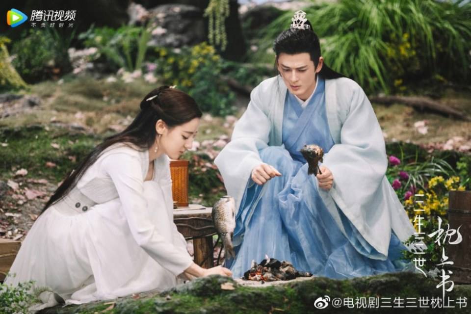 ละคร SAN SHENG SAN SHI ZHEN SHANG SHU 《三生三世枕上书》 2018 3