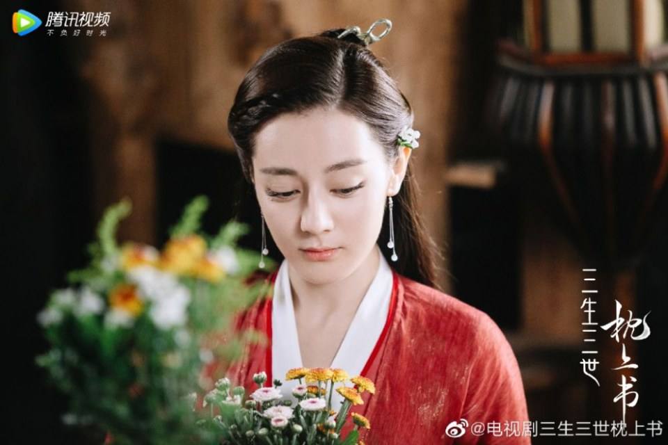 ละคร SAN SHENG SAN SHI ZHEN SHANG SHU 《三生三世枕上书》 2018 3