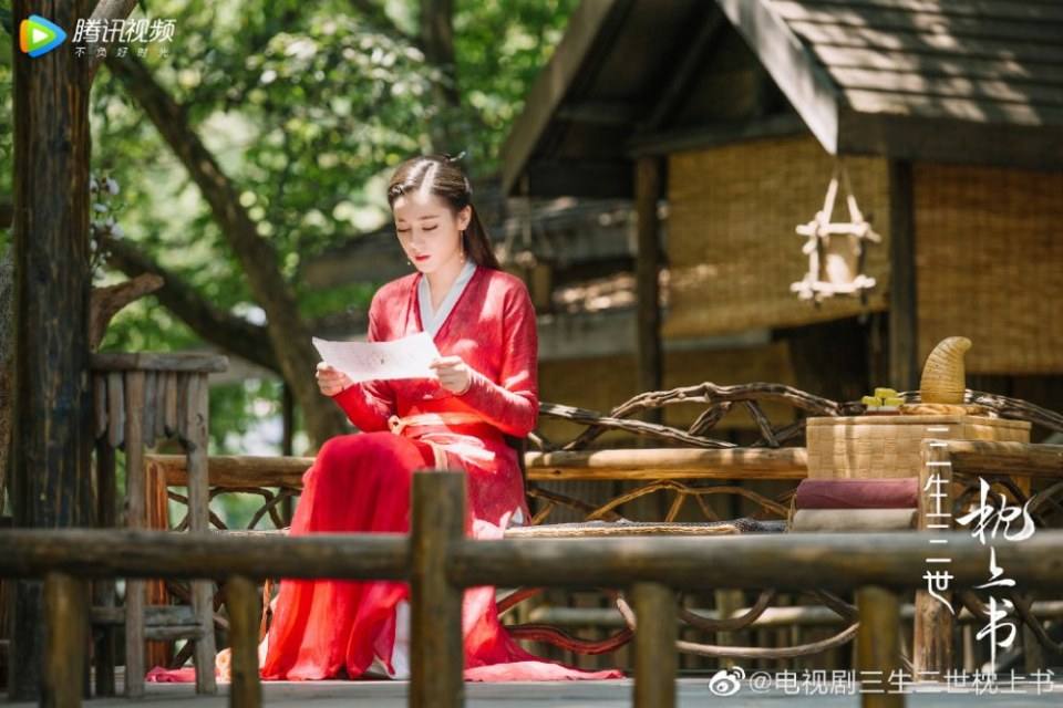 ละคร SAN SHENG SAN SHI ZHEN SHANG SHU 《三生三世枕上书》 2018 3