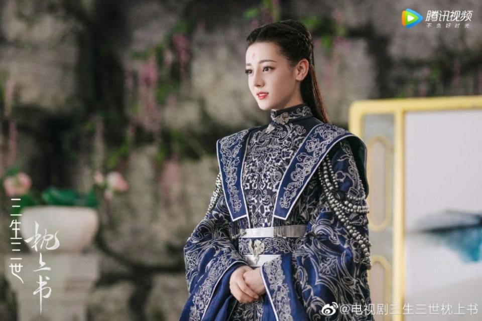 ละคร SAN SHENG SAN SHI ZHEN SHANG SHU 《三生三世枕上书》 2018 3