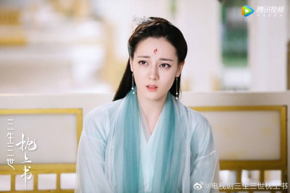 ละคร SAN SHENG SAN SHI ZHEN SHANG SHU 《三生三世枕上书》 2018 3