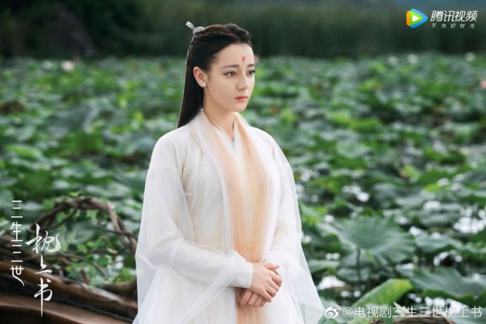 ละคร SAN SHENG SAN SHI ZHEN SHANG SHU 《三生三世枕上书》 2018 3