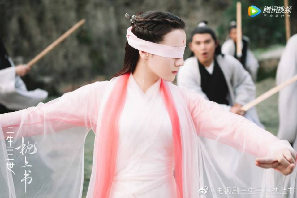 ละคร SAN SHENG SAN SHI ZHEN SHANG SHU 《三生三世枕上书》 2018 3