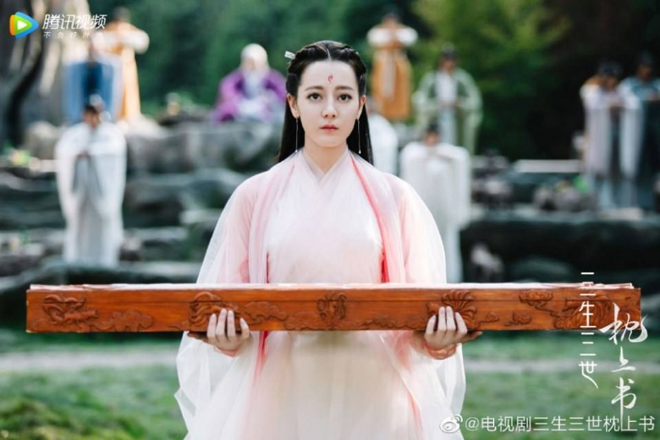 ละคร SAN SHENG SAN SHI ZHEN SHANG SHU 《三生三世枕上书》 2018 3