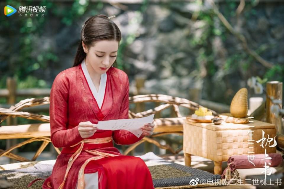 ละคร SAN SHENG SAN SHI ZHEN SHANG SHU 《三生三世枕上书》 2018 3