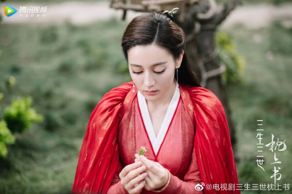 ละคร SAN SHENG SAN SHI ZHEN SHANG SHU 《三生三世枕上书》 2018 3
