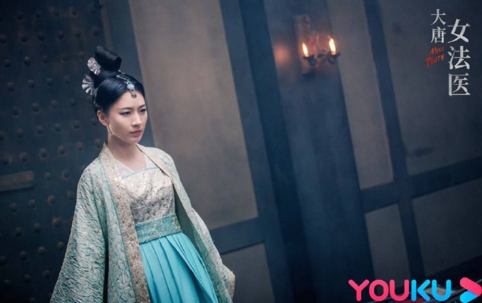 ละคร หมอหญิงราชวงศ์ถัง Miss Truth 《大唐女法医》 2018