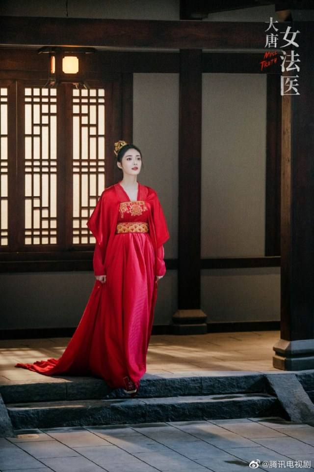 ละคร หมอหญิงราชวงศ์ถัง Miss Truth 《大唐女法医》 2018