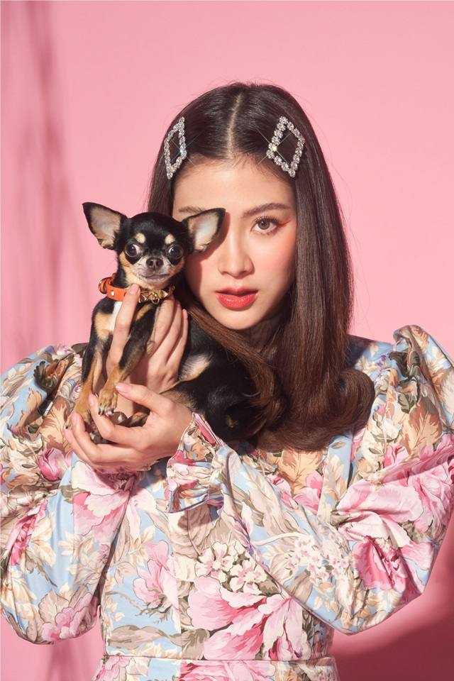 ใบเฟิร์น พิมพ์ชนก @ Pet Hipster Magazine March 2020