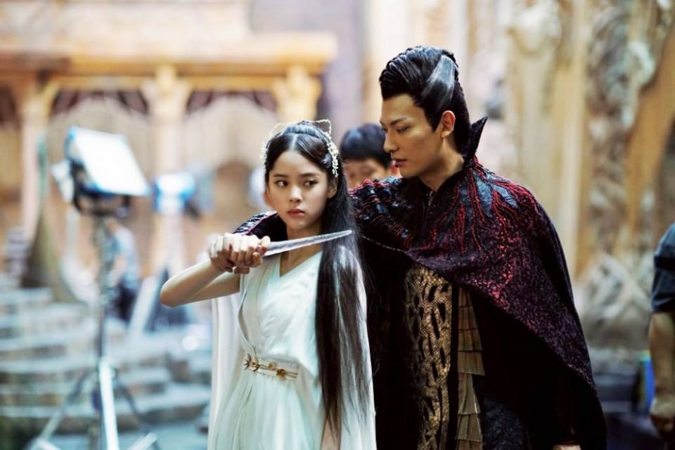 ละคร Bei ling Shao Nian Zhi Zhi Da Zhu Zai《北灵少年志之大主宰》 2018