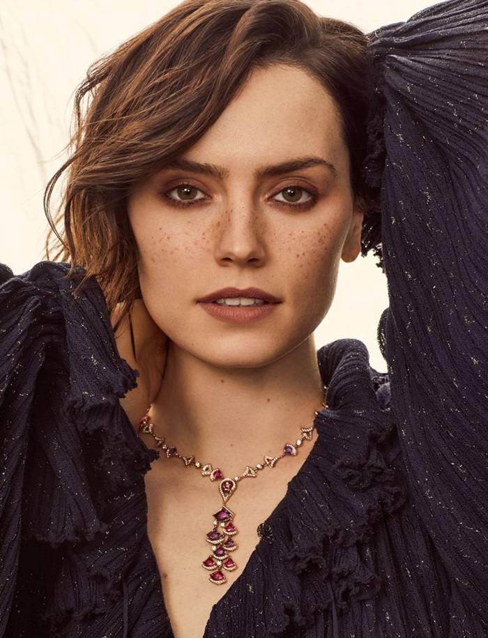 Daisy Ridley @ Harper's Bazaar Malaysia March 2020