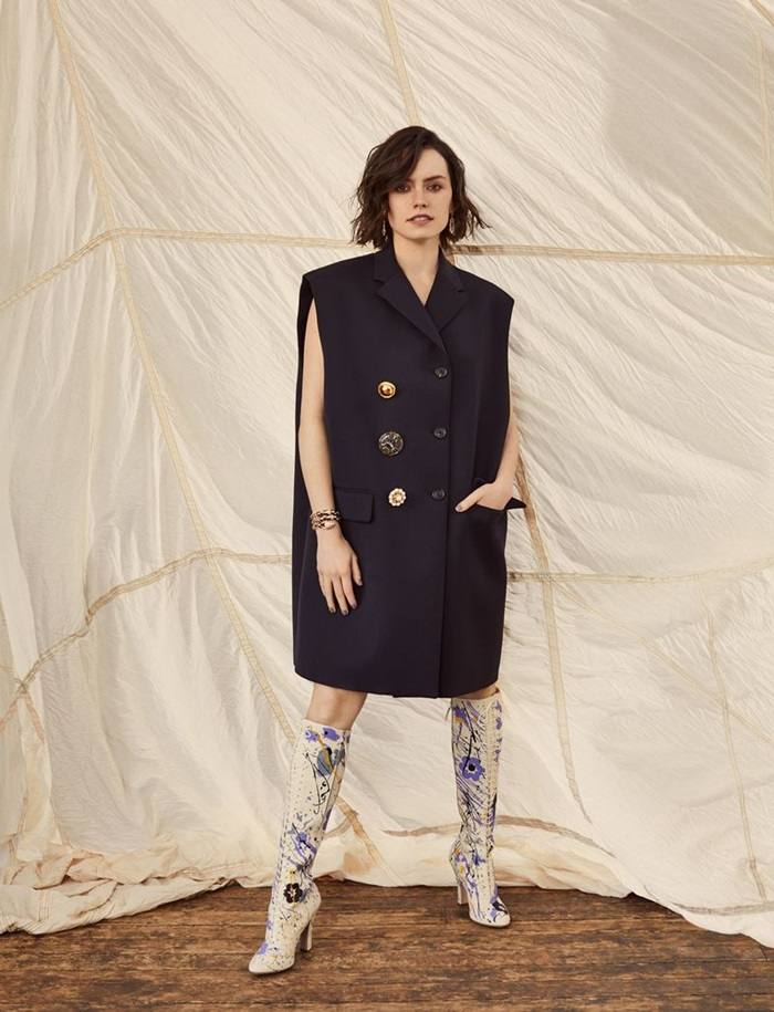 Daisy Ridley @ Harper's Bazaar Malaysia March 2020