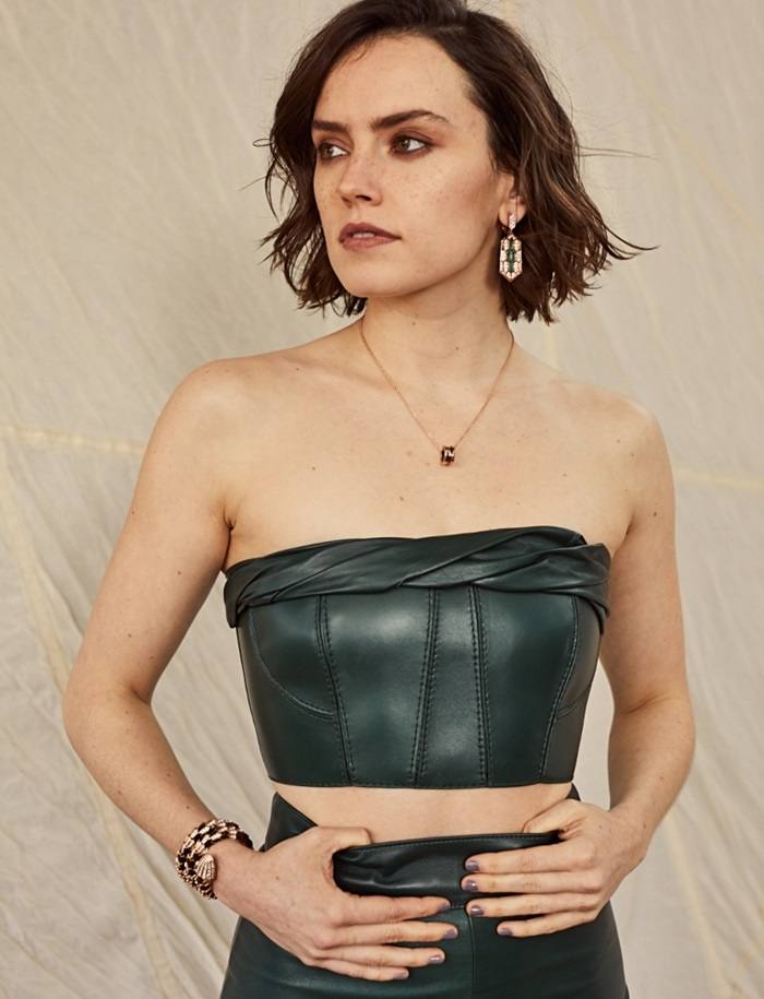 Daisy Ridley @ Harper's Bazaar Malaysia March 2020