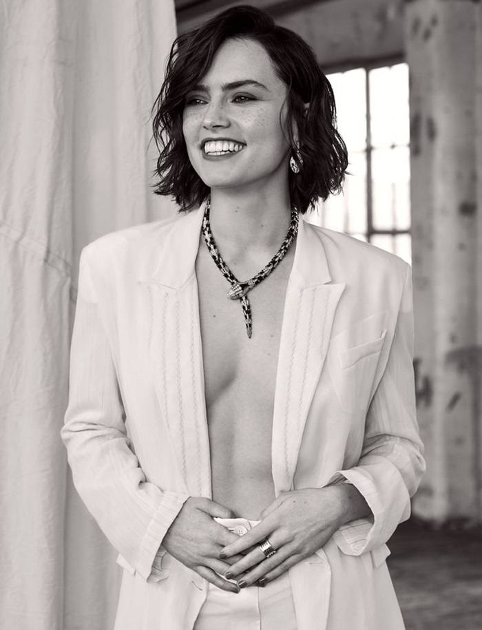 Daisy Ridley @ Harper's Bazaar Malaysia March 2020