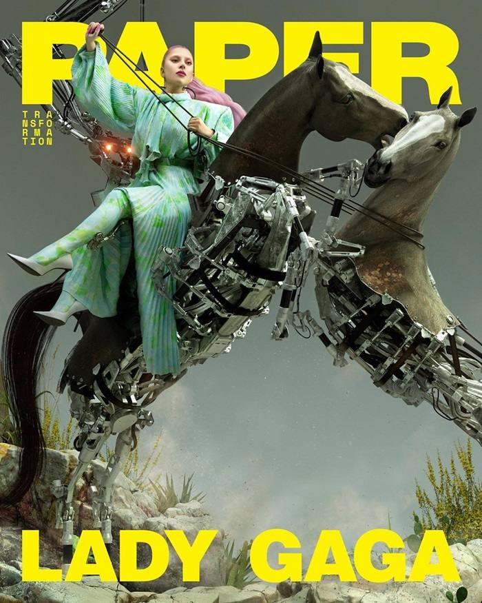 Lady Gaga @ Paper Magazine April 2020