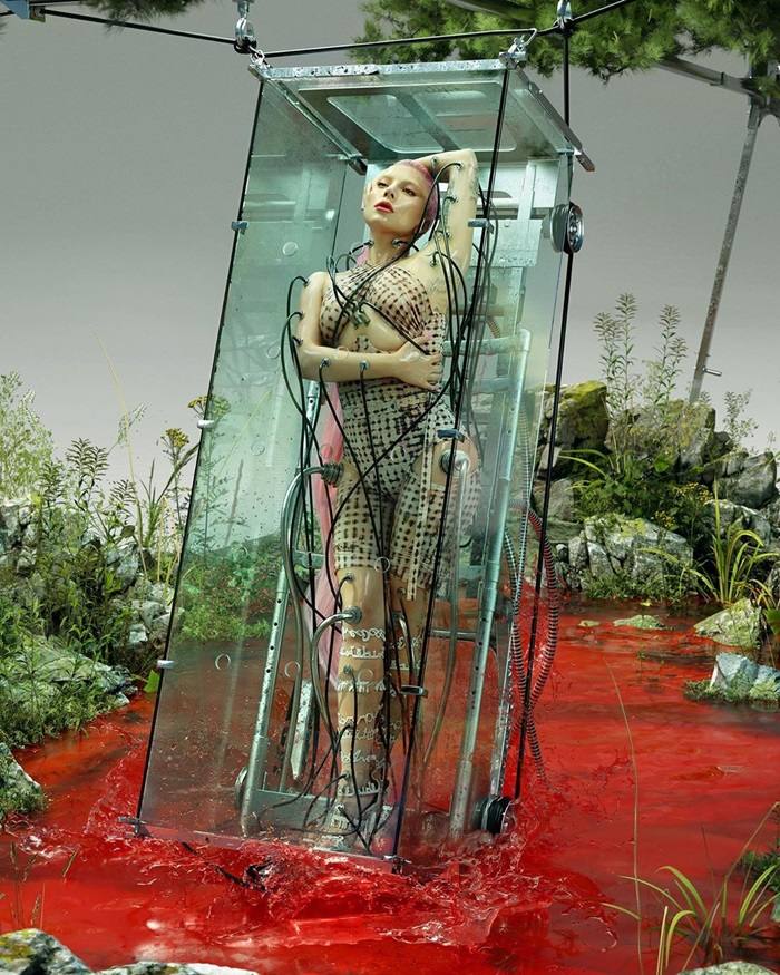 Lady Gaga @ Paper Magazine April 2020