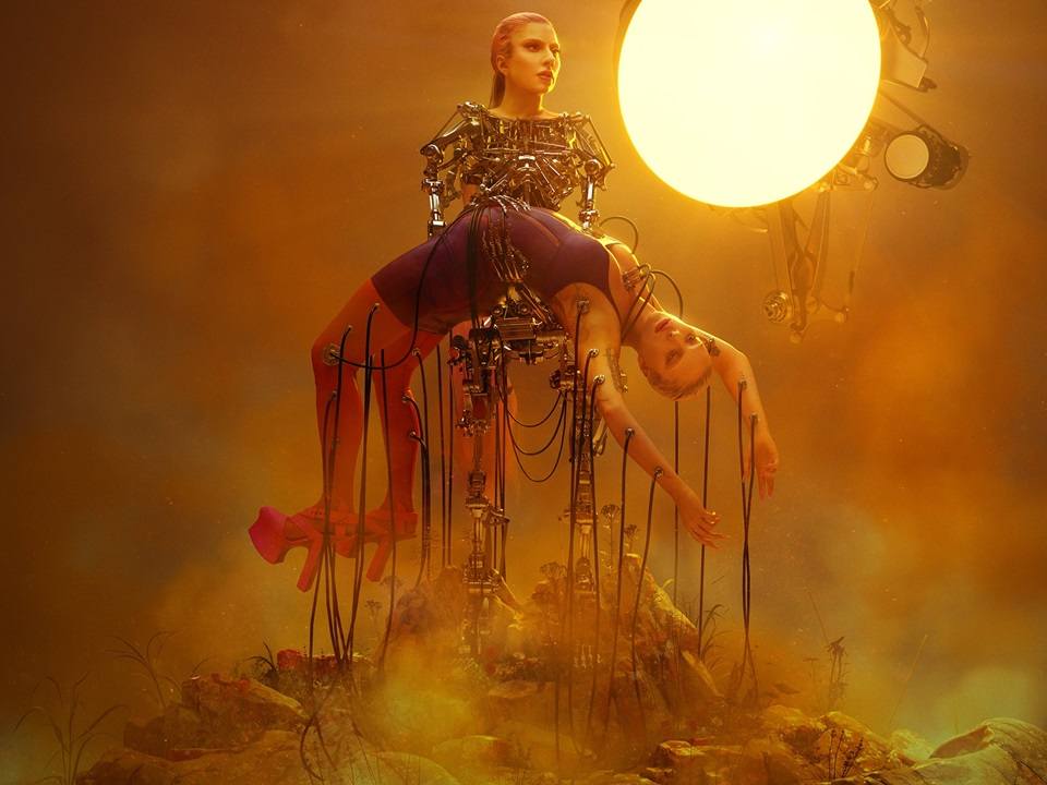 Lady Gaga @ Paper Magazine April 2020