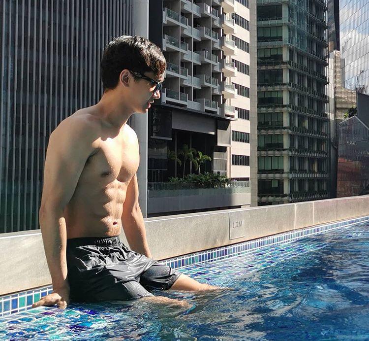 เปิดวาร์ป IG หนุ่มหล่อหุ่นดี #15
