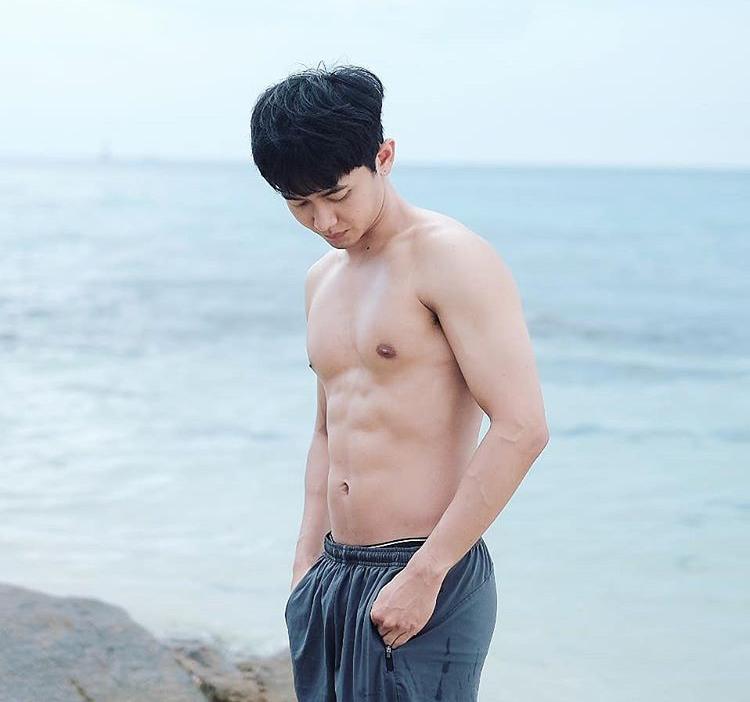 เปิดวาร์ป IG หนุ่มหล่อหุ่นดี #15