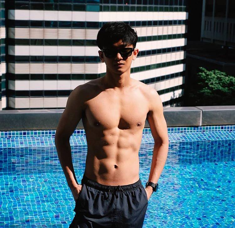 เปิดวาร์ป IG หนุ่มหล่อหุ่นดี #15