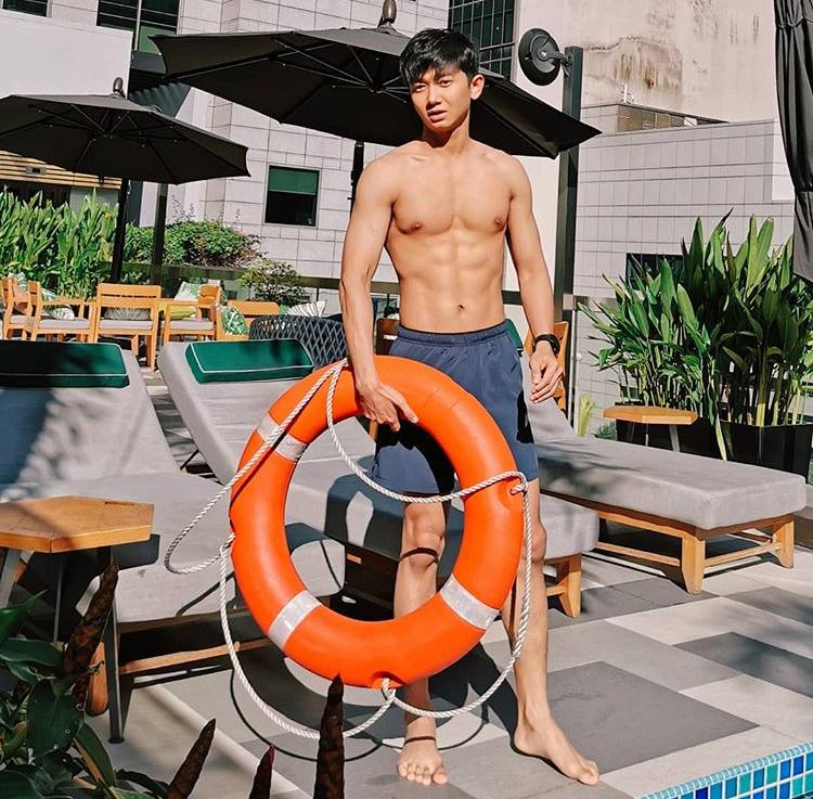 เปิดวาร์ป IG หนุ่มหล่อหุ่นดี #15
