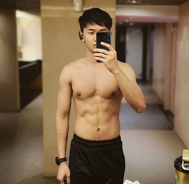 เปิดวาร์ป IG หนุ่มหล่อหุ่นดี #15