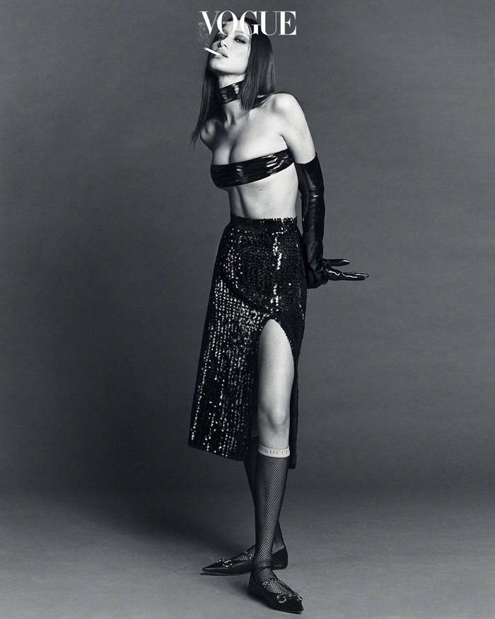 Bella Hadid @ Vogue Korea April 2020