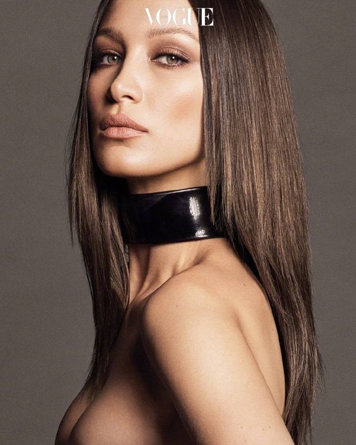 Bella Hadid @ Vogue Korea April 2020