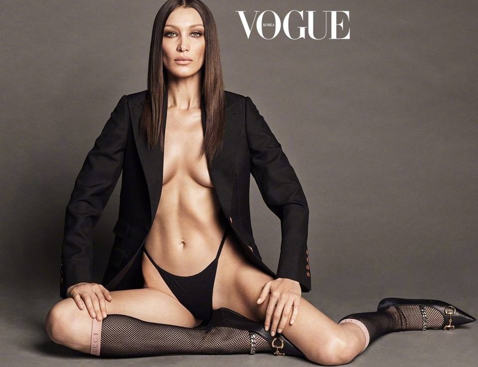 Bella Hadid @ Vogue Korea April 2020