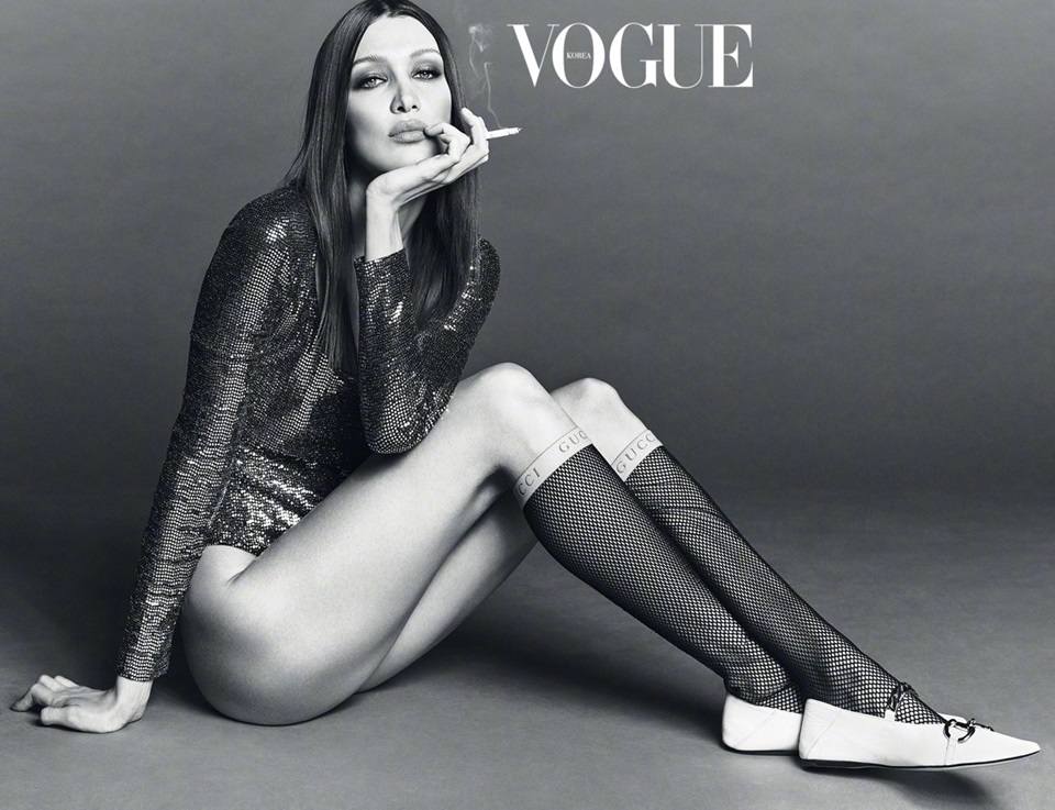 Bella Hadid @ Vogue Korea April 2020