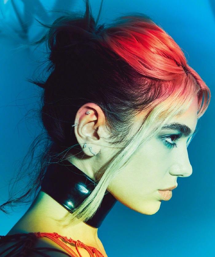 Dua Lipa @ Vogue Australia April 2020
