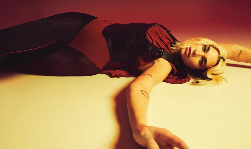 Dua Lipa @ Vogue Australia April 2020