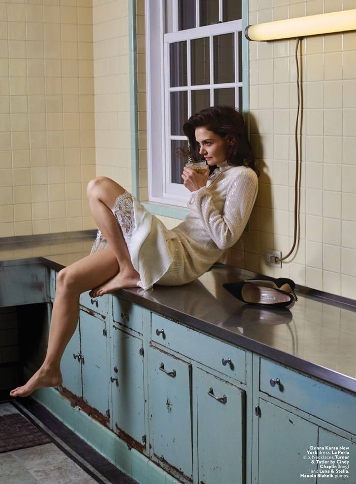 Katie Holmes @ InStyle US April 2020