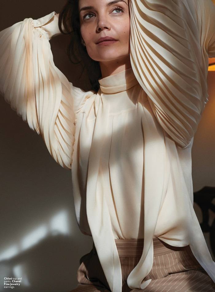 Katie Holmes @ InStyle US April 2020