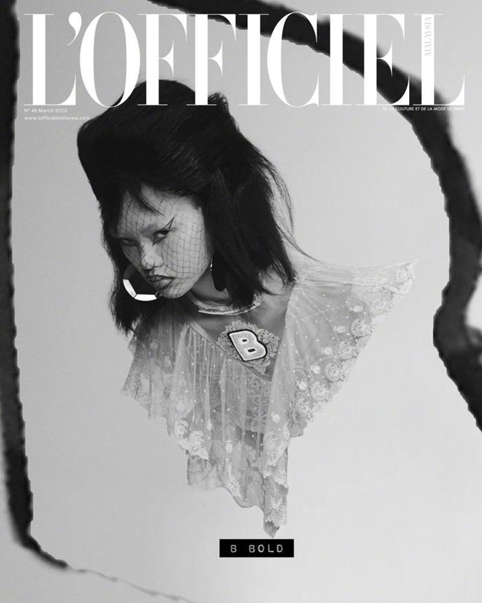 Qun Ye @ L'Officiel Malaysia March 2020