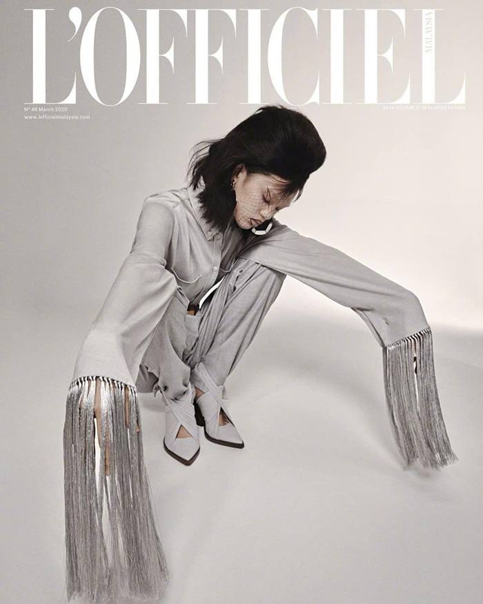 Qun Ye @ L'Officiel Malaysia March 2020