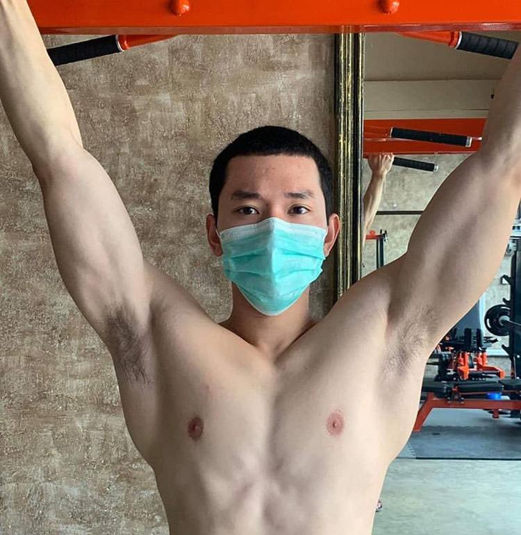 กักตัวสู้โควิด-19