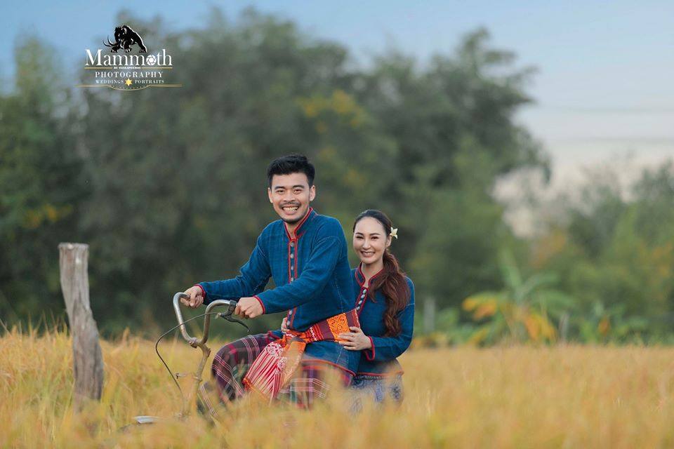 พรีเวดดิ้ง ชุดพื้นเมืองอีสาน