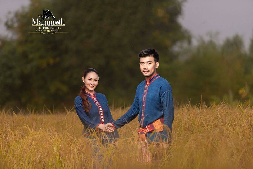 พรีเวดดิ้ง ชุดพื้นเมืองอีสาน