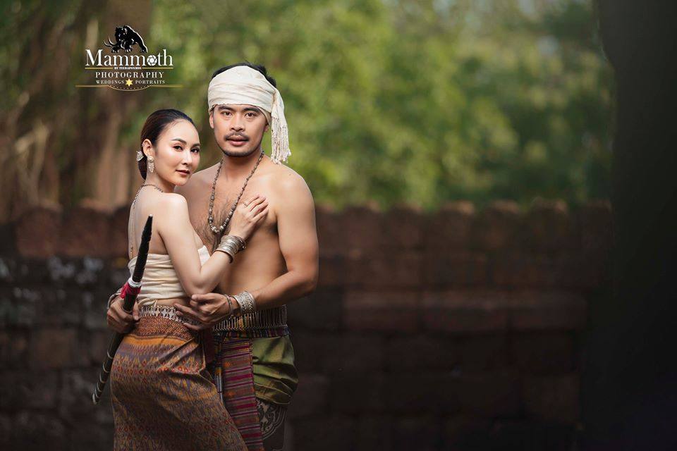 ชุดแต่งงานอีสาน, Thailand