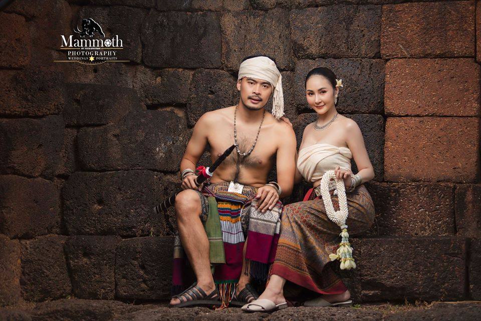 ชุดแต่งงานอีสาน, Thailand