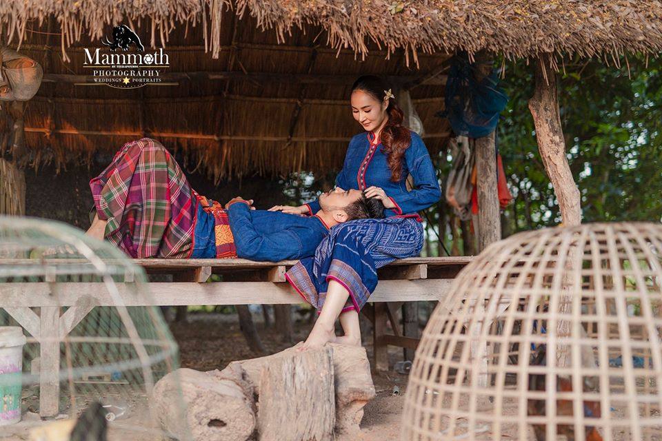 พรีเวดดิ้ง ชุดพื้นเมืองอีสาน