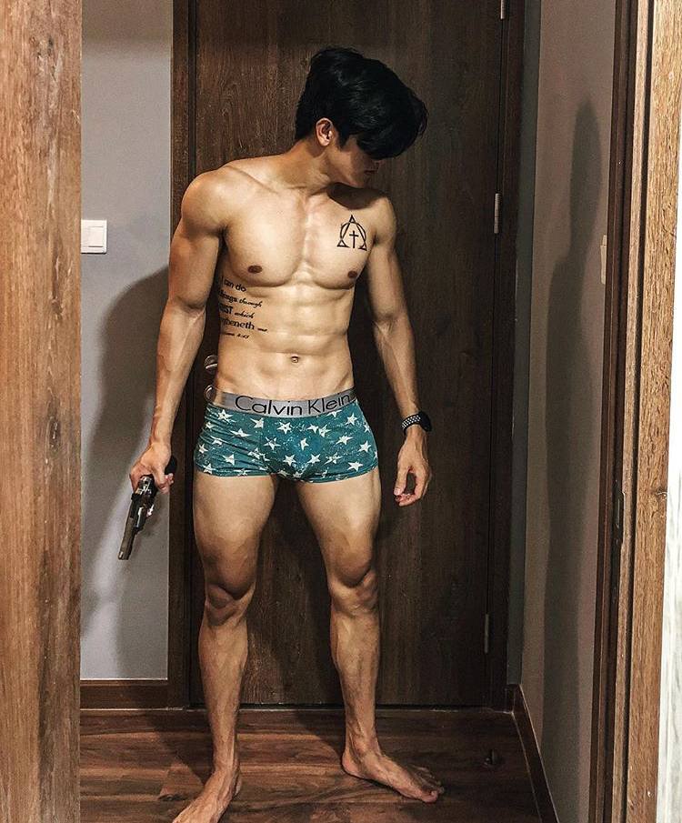 เปิดวาร์ป IG หนุ่มหล่อหุ่นดี #16