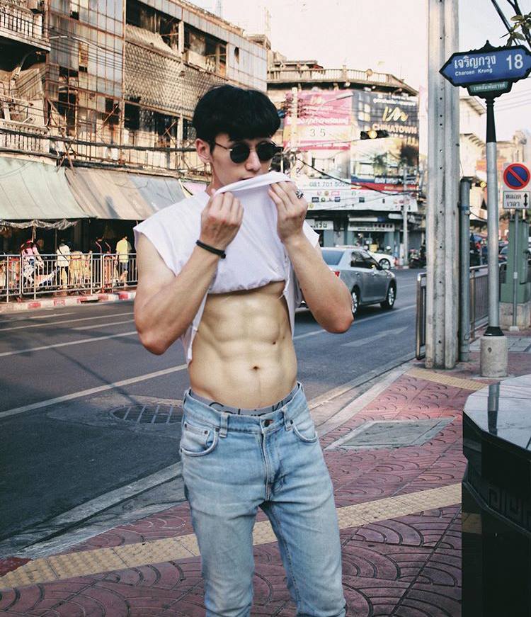 เปิดวาร์ป IG หนุ่มหล่อหุ่นดี #17