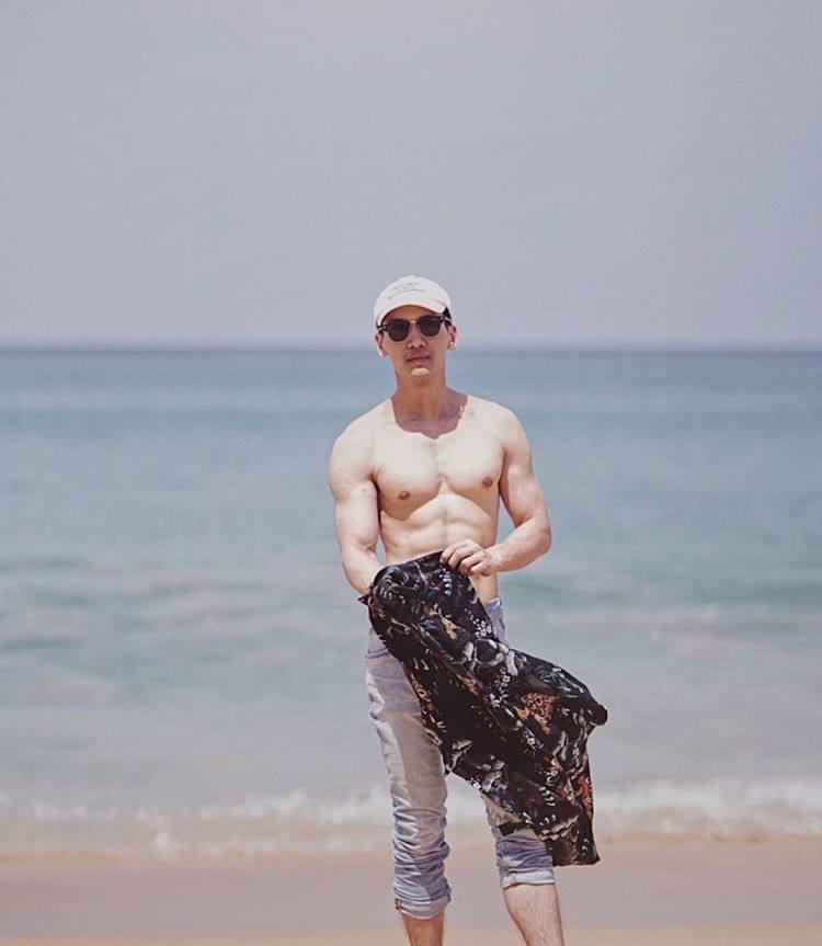 เปิดวาร์ป IG หนุ่มหล่อหุ่นดี #17