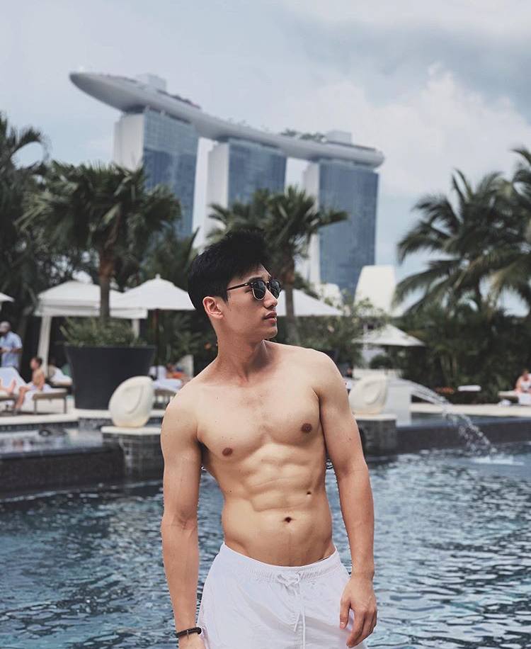 เปิดวาร์ป IG หนุ่มหล่อหุ่นดี #17
