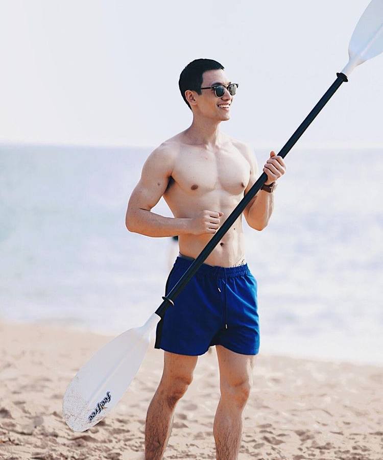 เปิดวาร์ป IG หนุ่มหล่อหุ่นดี #17