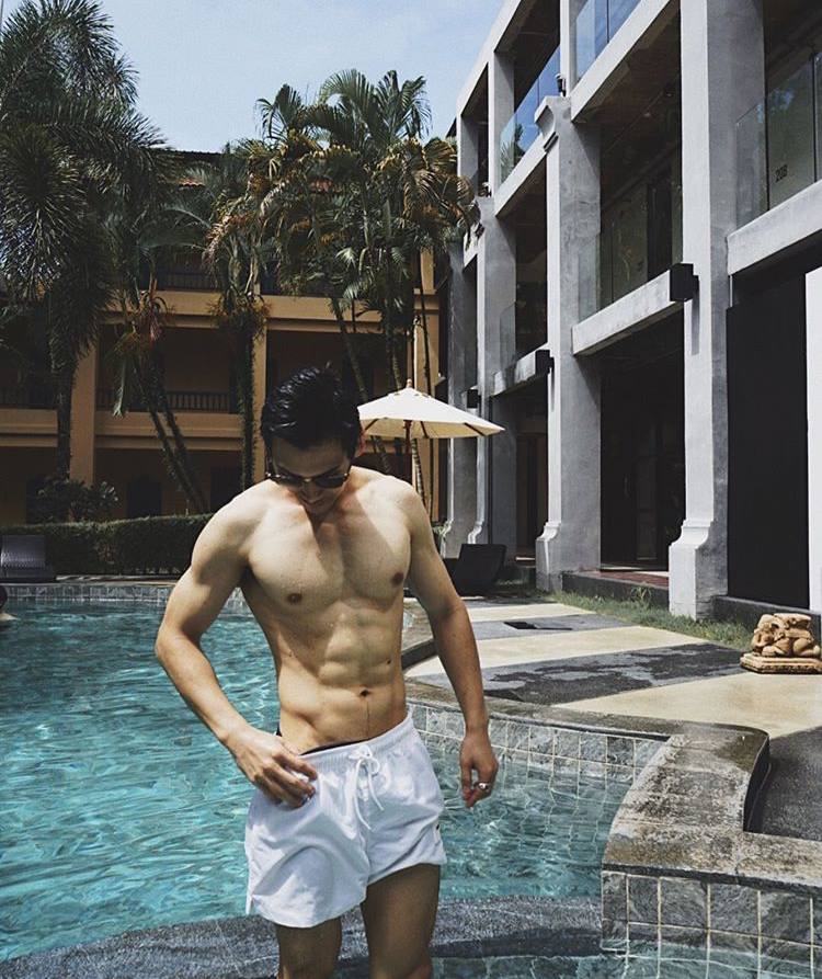 เปิดวาร์ป IG หนุ่มหล่อหุ่นดี #17