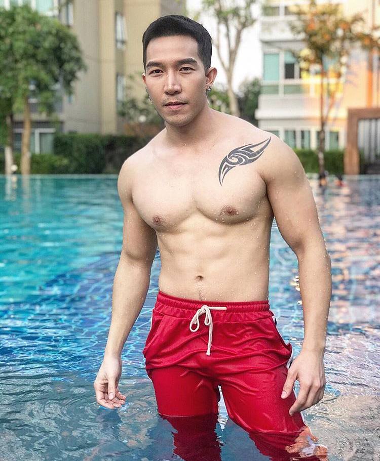 เปิดวาร์ป IG หนุ่มหล่อหุ่นดี #18